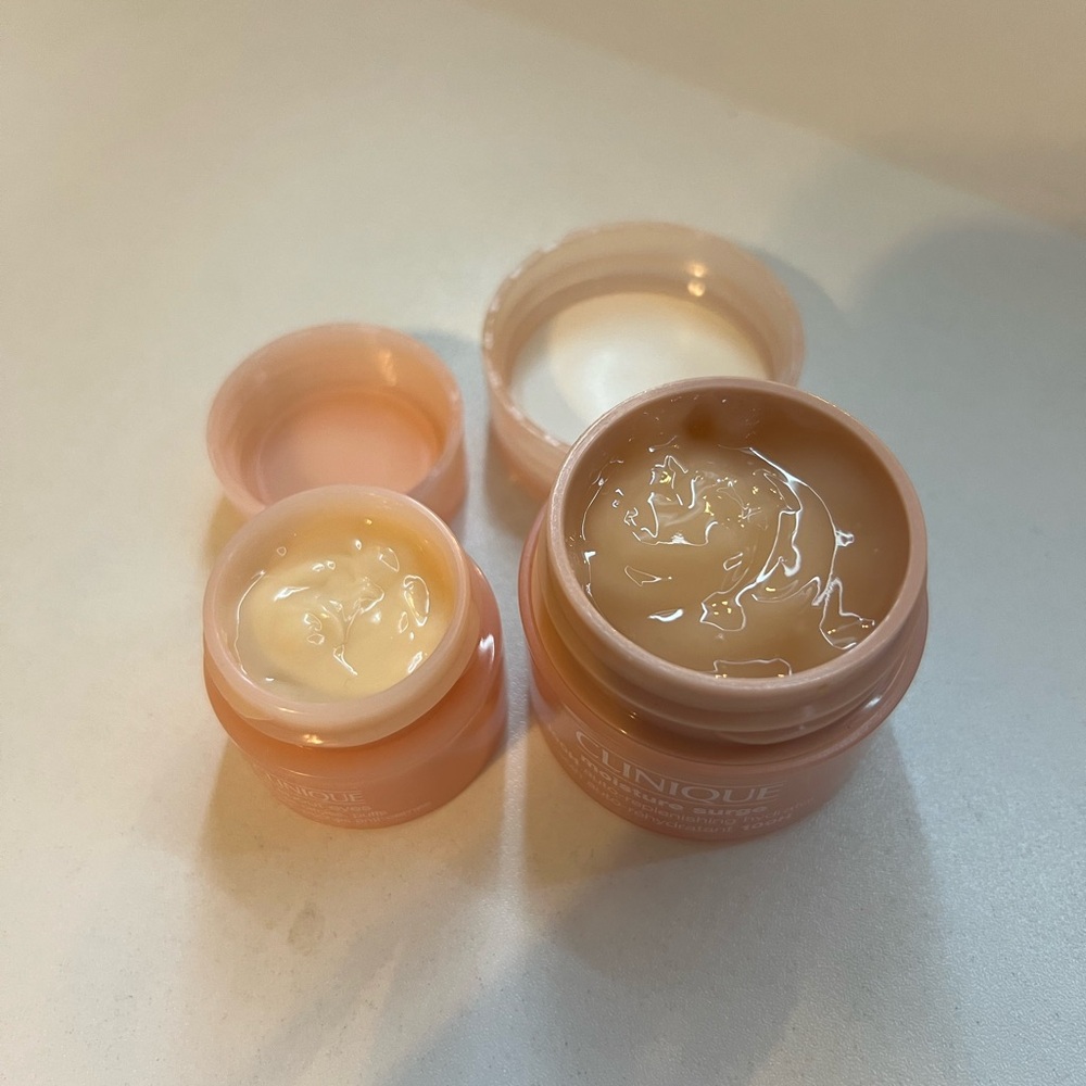 Clinique Moisture Surge 100H Auto Replenishing Hydrator, All About Eyes, & Mask - Picture 12 of 17